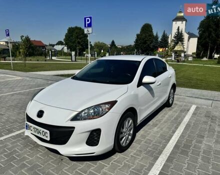 Білий Мазда 3, об'ємом двигуна 2 л та пробігом 186 тис. км за 8000 $, фото 5 на Automoto.ua