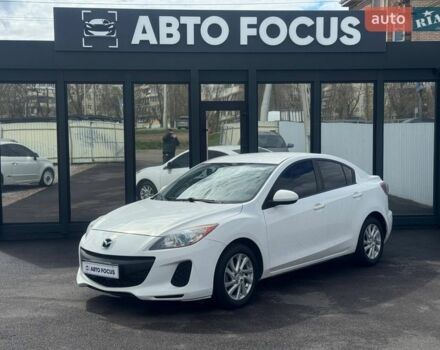 Білий Мазда 3, об'ємом двигуна 2 л та пробігом 249 тис. км за 7390 $, фото 3 на Automoto.ua