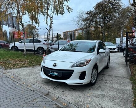 Білий Мазда 3, об'ємом двигуна 2 л та пробігом 208 тис. км за 7500 $, фото 1 на Automoto.ua