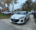 Білий Мазда 3, об'ємом двигуна 2 л та пробігом 208 тис. км за 7500 $, фото 1 на Automoto.ua
