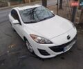 Белый Мазда 3, объемом двигателя 2 л и пробегом 220 тыс. км за 6600 $, фото 1 на Automoto.ua