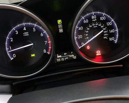 Белый Мазда 3, объемом двигателя 2 л и пробегом 158 тыс. км за 7600 $, фото 8 на Automoto.ua