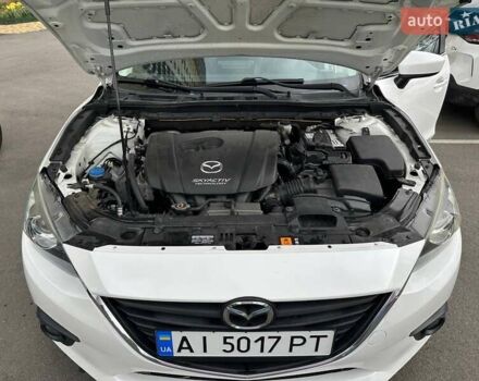 Білий Мазда 3, об'ємом двигуна 2 л та пробігом 136 тис. км за 9600 $, фото 7 на Automoto.ua