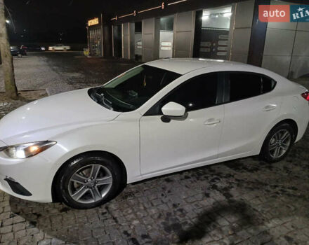 Белый Мазда 3, объемом двигателя 2 л и пробегом 123 тыс. км за 8900 $, фото 29 на Automoto.ua