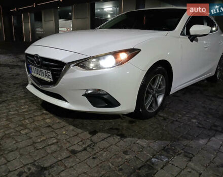 Белый Мазда 3, объемом двигателя 2 л и пробегом 123 тыс. км за 8900 $, фото 28 на Automoto.ua