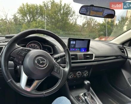 Білий Мазда 3, об'ємом двигуна 2 л та пробігом 136 тис. км за 9600 $, фото 15 на Automoto.ua