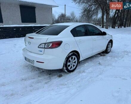 Білий Мазда 3, об'ємом двигуна 2 л та пробігом 198 тис. км за 7500 $, фото 3 на Automoto.ua