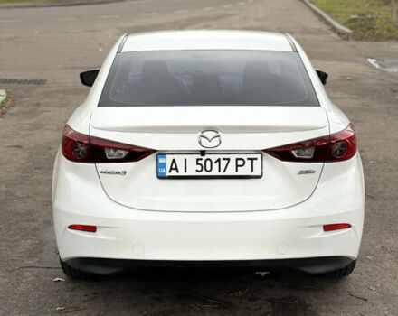 Белый Мазда 3, объемом двигателя 2 л и пробегом 183 тыс. км за 9500 $, фото 11 на Automoto.ua