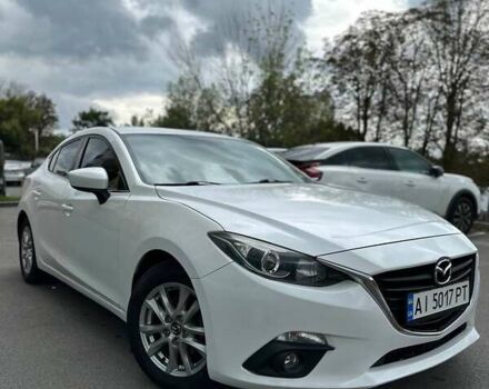 Білий Мазда 3, об'ємом двигуна 2 л та пробігом 136 тис. км за 9600 $, фото 2 на Automoto.ua