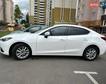 Білий Мазда 3, об'ємом двигуна 2 л та пробігом 136 тис. км за 9600 $, фото 5 на Automoto.ua