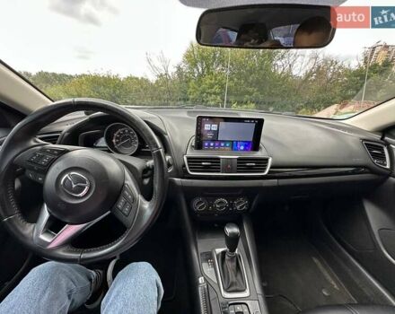 Білий Мазда 3, об'ємом двигуна 2 л та пробігом 136 тис. км за 9600 $, фото 18 на Automoto.ua