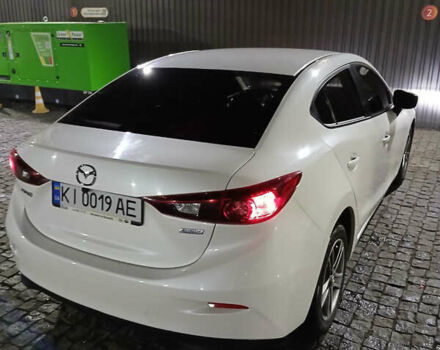 Белый Мазда 3, объемом двигателя 2 л и пробегом 123 тыс. км за 8900 $, фото 25 на Automoto.ua