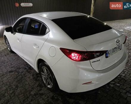 Белый Мазда 3, объемом двигателя 2 л и пробегом 123 тыс. км за 8900 $, фото 20 на Automoto.ua