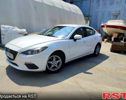 Белый Мазда 3, объемом двигателя 2 л и пробегом 193 тыс. км за 9900 $, фото 1 на Automoto.ua