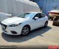 Белый Мазда 3, объемом двигателя 2 л и пробегом 193 тыс. км за 9900 $, фото 1 на Automoto.ua
