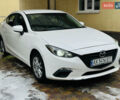 Белый Мазда 3, объемом двигателя 2 л и пробегом 157 тыс. км за 7950 $, фото 1 на Automoto.ua