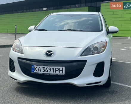 Белый Мазда 3, объемом двигателя 2 л и пробегом 170 тыс. км за 8400 $, фото 5 на Automoto.ua