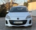 Білий Мазда 3, об'ємом двигуна 2 л та пробігом 100 тис. км за 7300 $, фото 1 на Automoto.ua