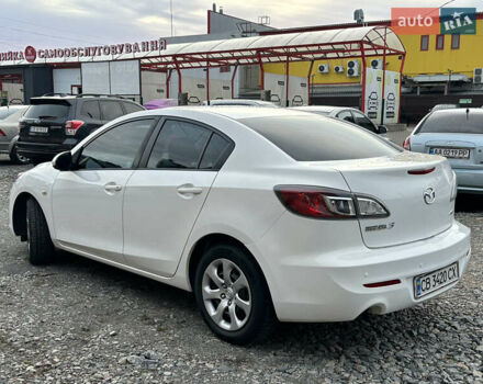 Мазда 3 2013 у Прилуках на Automoto.ua Білий Мазда 3, об'ємом двигуна 2 л та пробігом 215 тис. км за 7650 $, фото 3 на Automoto.ua
