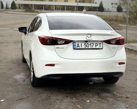 Белый Мазда 3, объемом двигателя 2 л и пробегом 183 тыс. км за 9500 $, фото 10 на Automoto.ua