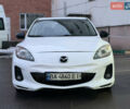Білий Мазда 3, об'ємом двигуна 2 л та пробігом 194 тис. км за 6900 $, фото 1 на Automoto.ua