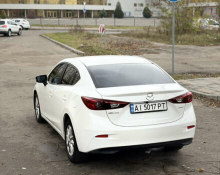 Белый Мазда 3, объемом двигателя 2 л и пробегом 183 тыс. км за 9500 $, фото 9 на Automoto.ua
