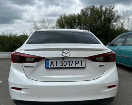 Білий Мазда 3, об'ємом двигуна 2 л та пробігом 136 тис. км за 9600 $, фото 4 на Automoto.ua