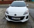 Білий Мазда 3, об'ємом двигуна 2 л та пробігом 110 тис. км за 8500 $, фото 1 на Automoto.ua