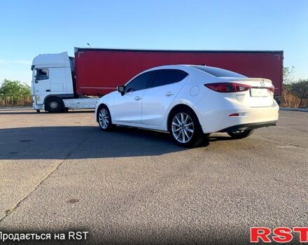 Белый Мазда 3, объемом двигателя 2 л и пробегом 303 тыс. км за 10000 $, фото 7 на Automoto.ua