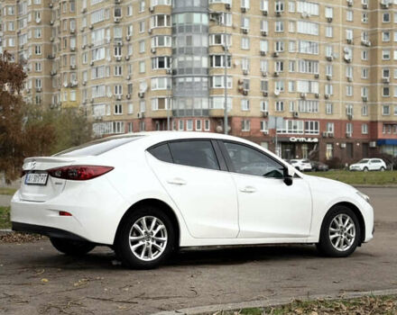 Белый Мазда 3, объемом двигателя 2 л и пробегом 183 тыс. км за 9500 $, фото 14 на Automoto.ua