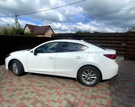 Белый Мазда 3, объемом двигателя 2 л и пробегом 140 тыс. км за 10100 $, фото 6 на Automoto.ua