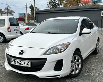 Мазда 3 2013 у Прилуках на Automoto.ua Білий Мазда 3, об'ємом двигуна 2 л та пробігом 215 тис. км за 7650 $, фото 1 на Automoto.ua