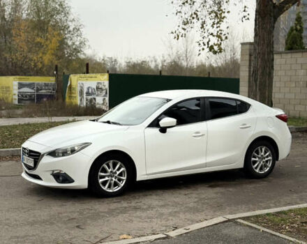 Белый Мазда 3, объемом двигателя 2 л и пробегом 183 тыс. км за 9500 $, фото 4 на Automoto.ua