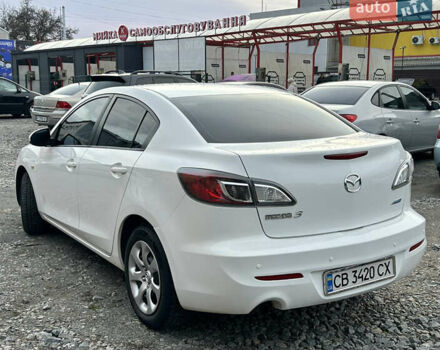 Мазда 3 2013 у Прилуках на Automoto.ua Білий Мазда 3, об'ємом двигуна 2 л та пробігом 215 тис. км за 7650 $, фото 4 на Automoto.ua