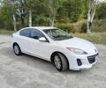 Белый Мазда 3, объемом двигателя 2 л и пробегом 220 тыс. км за 6032 $, фото 1 на Automoto.ua