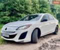 Белый Мазда 3, объемом двигателя 2 л и пробегом 244 тыс. км за 7300 $, фото 1 на Automoto.ua