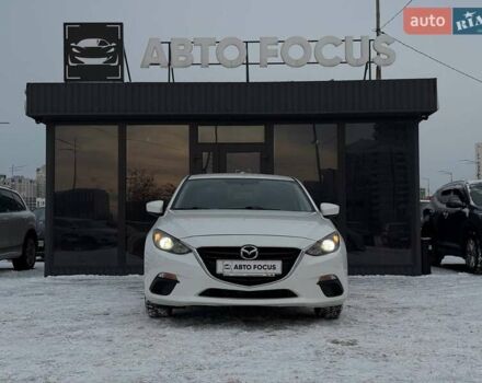 Білий Мазда 3, об'ємом двигуна 2 л та пробігом 195 тис. км за 10490 $, фото 2 на Automoto.ua