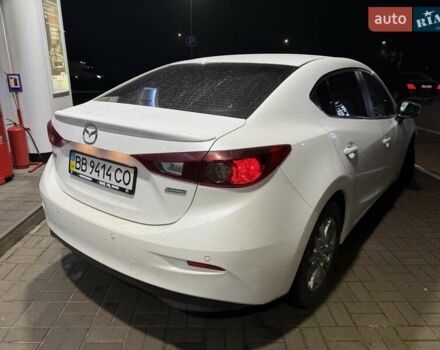 Белый Мазда 3, объемом двигателя 1.5 л и пробегом 56 тыс. км за 14000 $, фото 12 на Automoto.ua