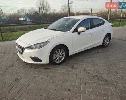 Белый Мазда 3, объемом двигателя 2 л и пробегом 144 тыс. км за 9500 $, фото 2 на Automoto.ua