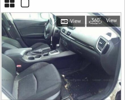 Белый Мазда 3, объемом двигателя 2 л и пробегом 144 тыс. км за 9500 $, фото 37 на Automoto.ua