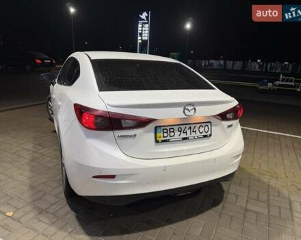 Белый Мазда 3, объемом двигателя 1.5 л и пробегом 56 тыс. км за 14000 $, фото 8 на Automoto.ua