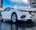 Белый Мазда 3, объемом двигателя 2 л и пробегом 166 тыс. км за 10999 $, фото 1 на Automoto.ua