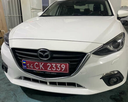 Белый Мазда 3, объемом двигателя 2.2 л и пробегом 256 тыс. км за 8900 $, фото 5 на Automoto.ua