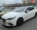 Белый Мазда 3, объемом двигателя 2 л и пробегом 123 тыс. км за 10500 $, фото 1 на Automoto.ua