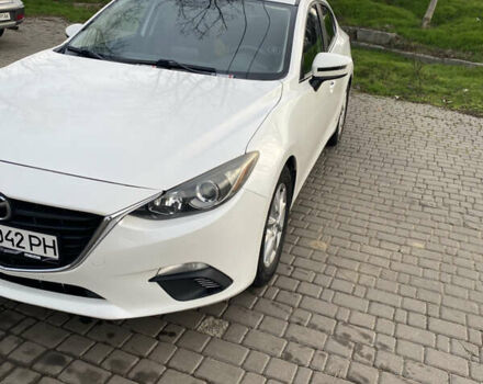 Білий Мазда 3, об'ємом двигуна 2 л та пробігом 150 тис. км за 9900 $, фото 6 на Automoto.ua