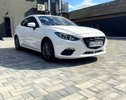 Білий Мазда 3, об'ємом двигуна 2 л та пробігом 182 тис. км за 9600 $, фото 2 на Automoto.ua