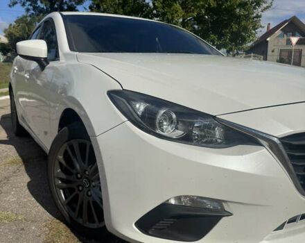 Білий Мазда 3, об'ємом двигуна 2 л та пробігом 185 тис. км за 9500 $, фото 2 на Automoto.ua