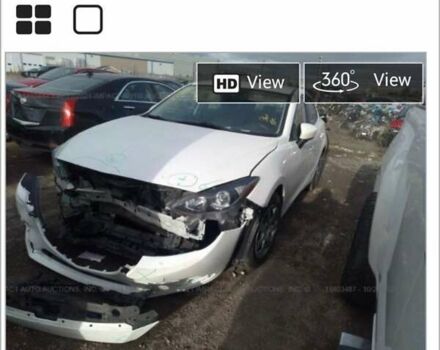 Белый Мазда 3, объемом двигателя 2 л и пробегом 144 тыс. км за 9500 $, фото 32 на Automoto.ua