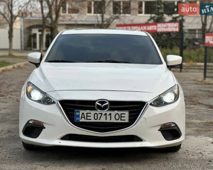Білий Мазда 3, об'ємом двигуна 2 л та пробігом 276 тис. км за 7999 $, фото 1 на Automoto.ua