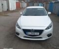 Білий Мазда 3, об'ємом двигуна 2 л та пробігом 220 тис. км за 9500 $, фото 1 на Automoto.ua